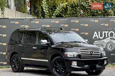 Внедорожник / Кроссовер Infiniti QX56 2006 в Харькове