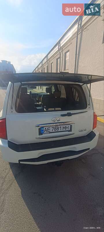 Внедорожник / Кроссовер Infiniti QX56 2008 в Днепре