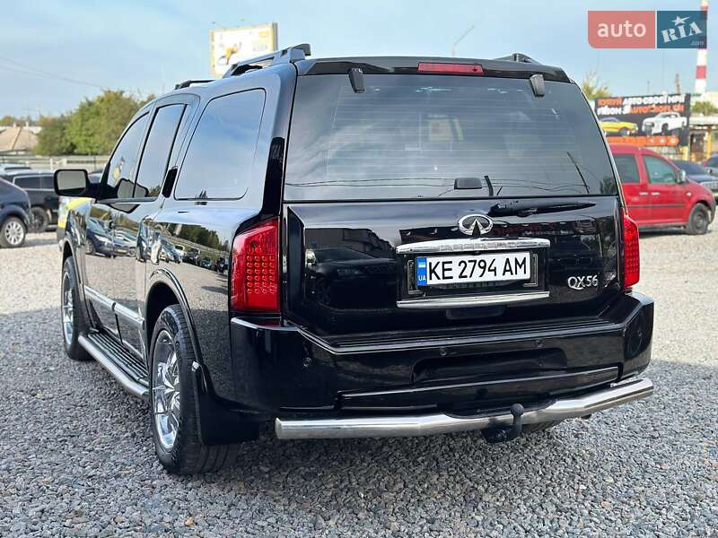 Внедорожник / Кроссовер Infiniti QX56 2005 в Харькове