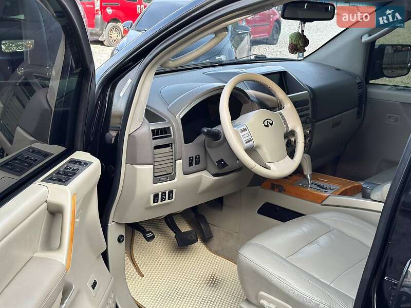 Внедорожник / Кроссовер Infiniti QX56 2005 в Харькове