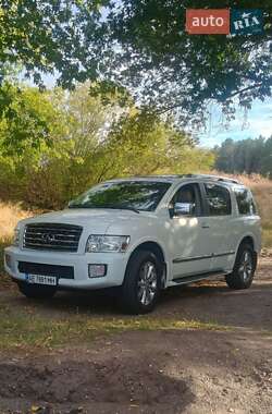 Позашляховик / Кросовер Infiniti QX56 2008 в Дніпрі