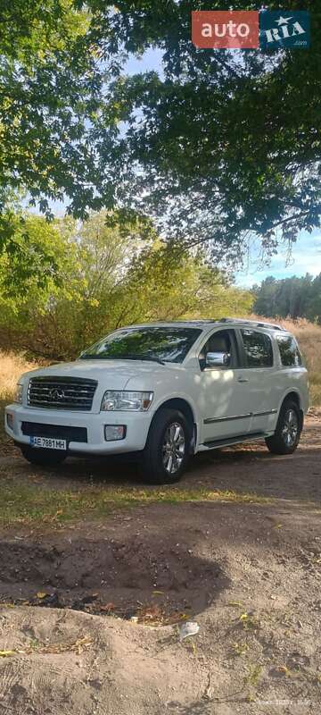 Внедорожник / Кроссовер Infiniti QX56 2008 в Днепре