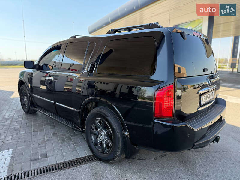 Внедорожник / Кроссовер Infiniti QX56 2005 в Днепре