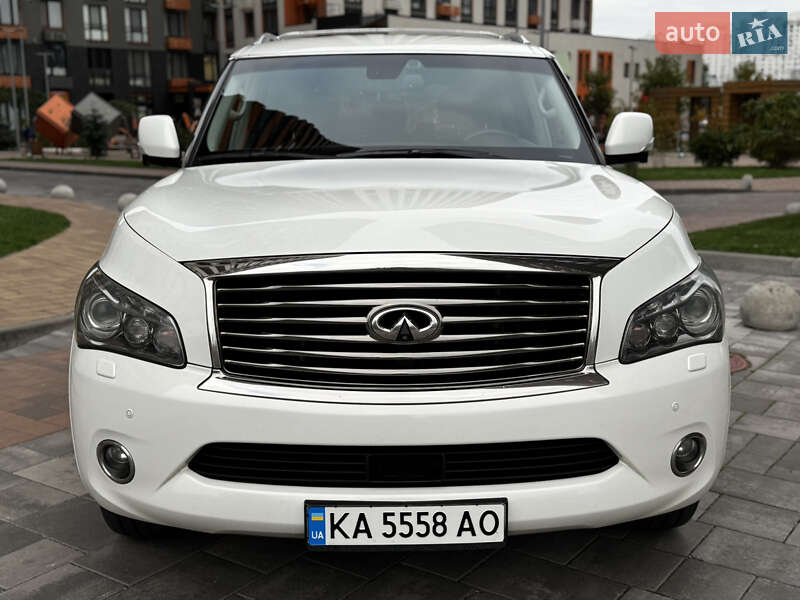 Внедорожник / Кроссовер Infiniti QX56 2011 в Киеве фото 3 Внедорожник / Кроссовер Infiniti QX56 2011 в Киеве