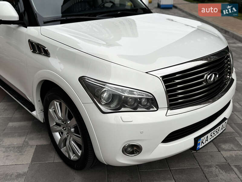 Внедорожник / Кроссовер Infiniti QX56 2011 в Киеве фото 5 Внедорожник / Кроссовер Infiniti QX56 2011 в Киеве
