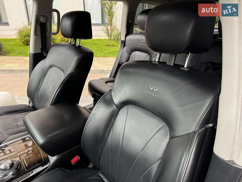 Внедорожник / Кроссовер Infiniti QX56 2011 в Киеве фото 20 Внедорожник / Кроссовер Infiniti QX56 2011 в Киеве