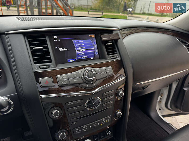 Внедорожник / Кроссовер Infiniti QX56 2011 в Киеве фото 40 Внедорожник / Кроссовер Infiniti QX56 2011 в Киеве