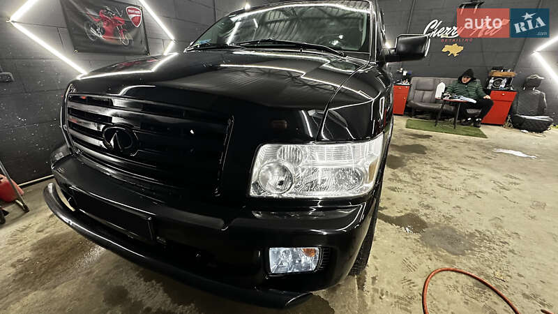 Внедорожник / Кроссовер Infiniti QX56 2005 в Киеве фото 3 Внедорожник / Кроссовер Infiniti QX56 2005 в Киеве