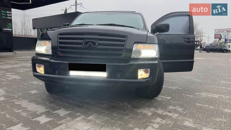 Внедорожник / Кроссовер Infiniti QX56 2005 в Киеве фото 4 Внедорожник / Кроссовер Infiniti QX56 2005 в Киеве