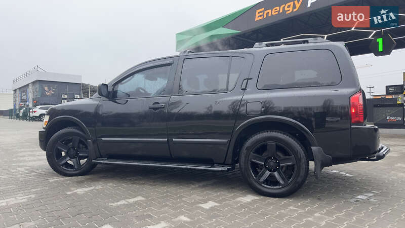 Внедорожник / Кроссовер Infiniti QX56 2005 в Киеве фото 8 Внедорожник / Кроссовер Infiniti QX56 2005 в Киеве