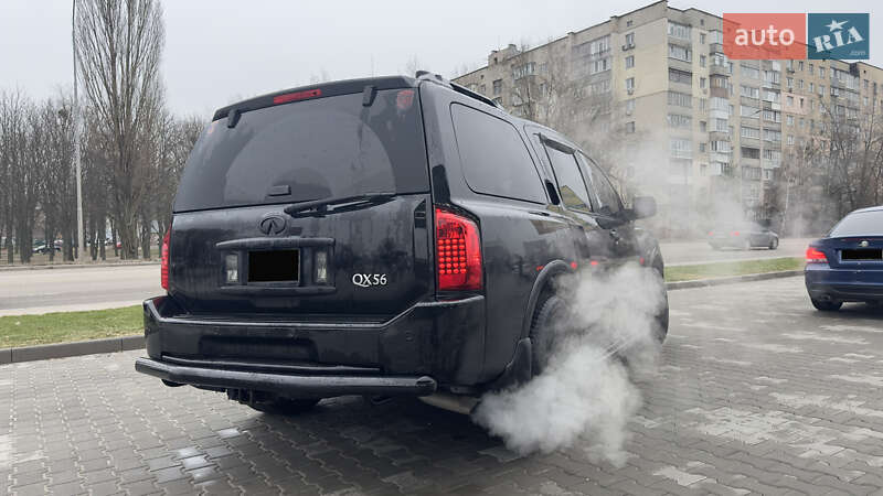 Внедорожник / Кроссовер Infiniti QX56 2005 в Киеве фото 9 Внедорожник / Кроссовер Infiniti QX56 2005 в Киеве
