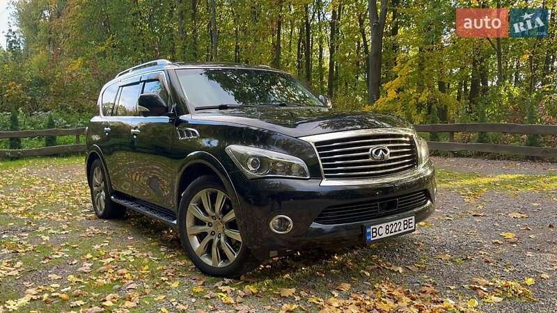 Внедорожник / Кроссовер Infiniti QX56 2010 в Львове