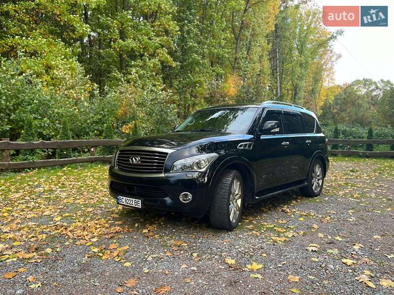 Внедорожник / Кроссовер Infiniti QX56 2010 в Львове