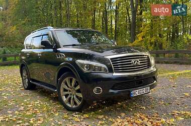 Внедорожник / Кроссовер Infiniti QX56 2010 в Львове