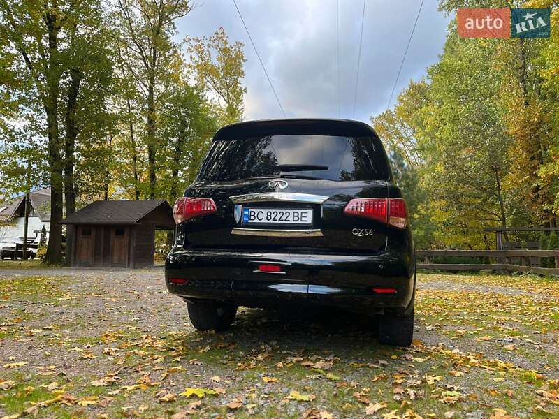 Внедорожник / Кроссовер Infiniti QX56 2010 в Львове