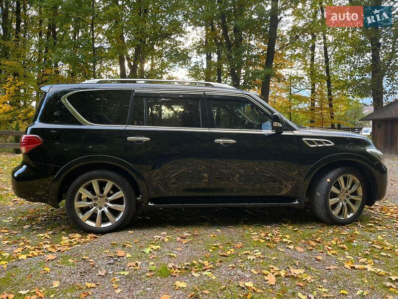 Внедорожник / Кроссовер Infiniti QX56 2010 в Львове