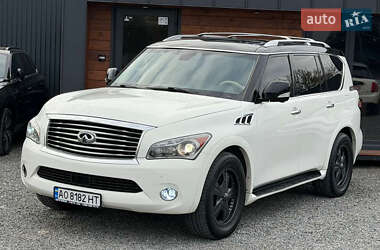 Внедорожник / Кроссовер Infiniti QX56 2011 в Ужгороде