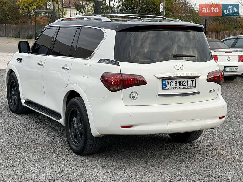 Внедорожник / Кроссовер Infiniti QX56 2011 в Ужгороде фото 6 Внедорожник / Кроссовер Infiniti QX56 2011 в Ужгороде