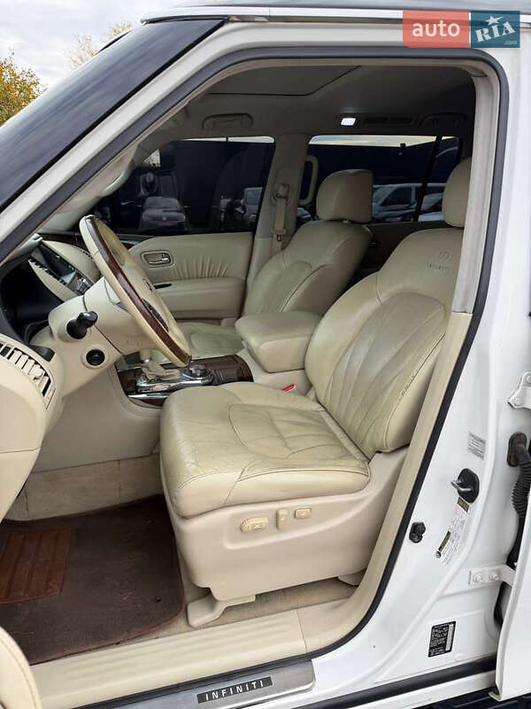 Внедорожник / Кроссовер Infiniti QX56 2011 в Ужгороде фото 9 Внедорожник / Кроссовер Infiniti QX56 2011 в Ужгороде