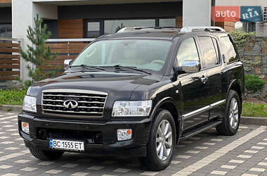 Позашляховик / Кросовер Infiniti QX56 2009 в Ужгороді