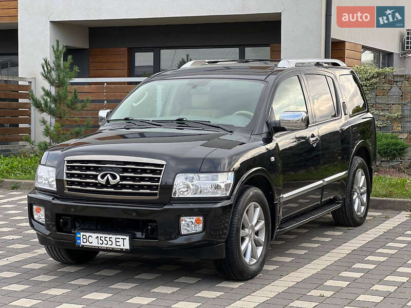 Внедорожник / Кроссовер Infiniti QX56 2009 в Ужгороде