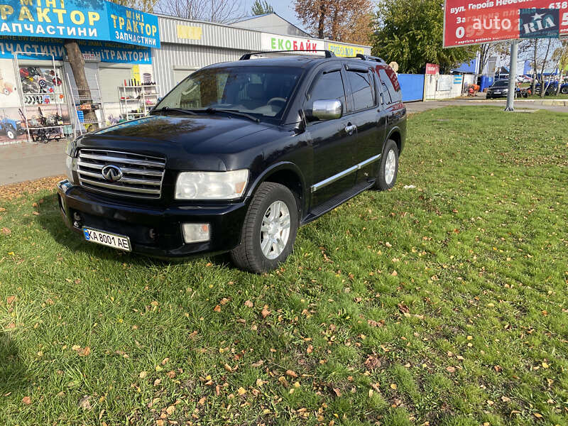 Внедорожник / Кроссовер Infiniti QX56 2005 в Белой Церкви