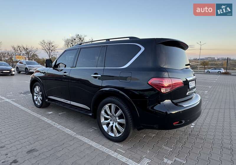 Внедорожник / Кроссовер Infiniti QX56 2010 в Киеве фото 4 Внедорожник / Кроссовер Infiniti QX56 2010 в Киеве