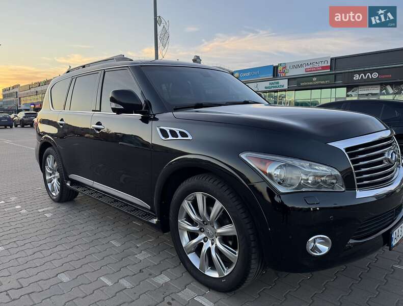 Внедорожник / Кроссовер Infiniti QX56 2010 в Киеве фото 7 Внедорожник / Кроссовер Infiniti QX56 2010 в Киеве
