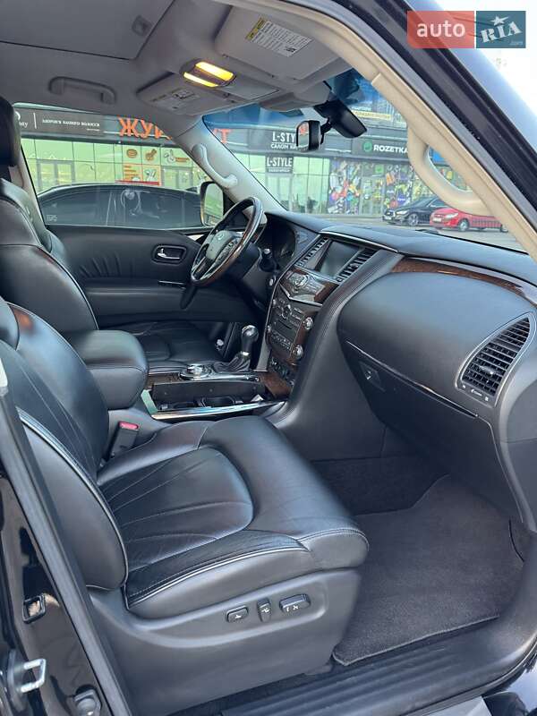 Внедорожник / Кроссовер Infiniti QX56 2010 в Киеве фото 9 Внедорожник / Кроссовер Infiniti QX56 2010 в Киеве