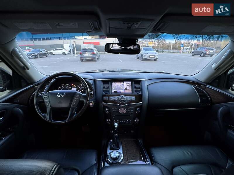 Внедорожник / Кроссовер Infiniti QX56 2010 в Киеве фото 13 Внедорожник / Кроссовер Infiniti QX56 2010 в Киеве