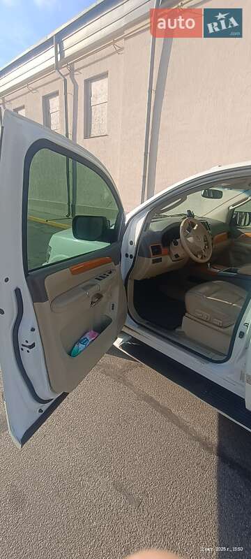 Позашляховик / Кросовер Infiniti QX56 2008 в Дніпрі фото 12 Позашляховик / Кросовер Infiniti QX56 2008 в Дніпрі