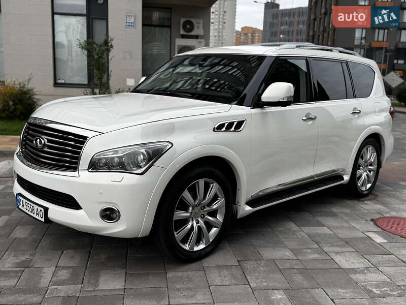 Infiniti QX56 2011