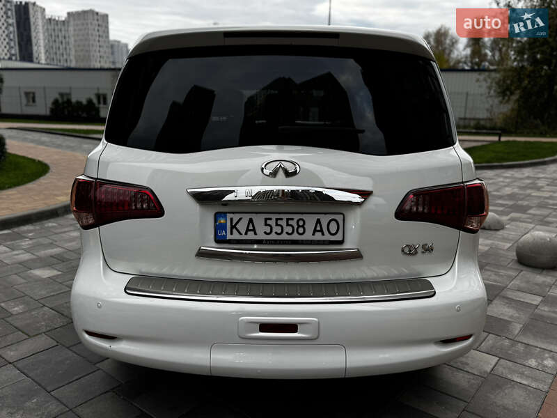 Внедорожник / Кроссовер Infiniti QX56 2011 в Киеве