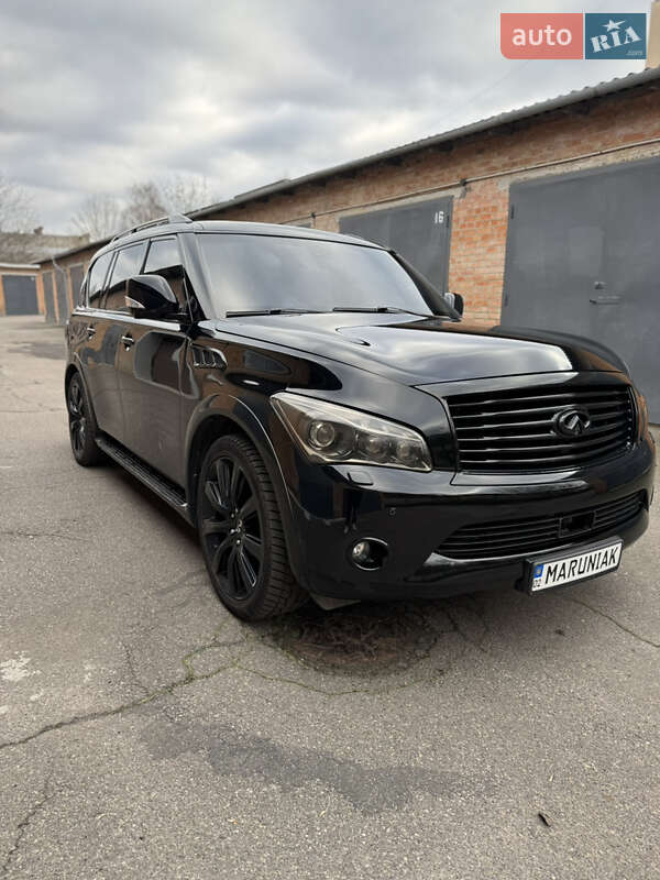 Внедорожник / Кроссовер Infiniti QX56 2011 в Виннице фото 5 Внедорожник / Кроссовер Infiniti QX56 2011 в Виннице