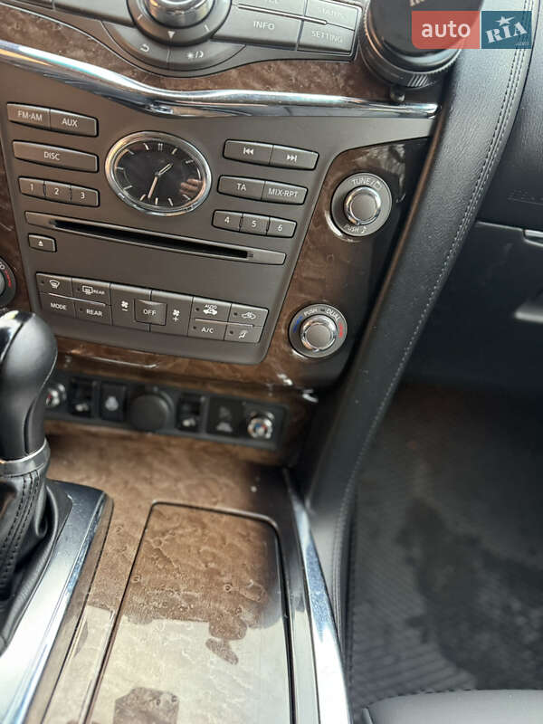 Внедорожник / Кроссовер Infiniti QX56 2011 в Виннице фото 17 Внедорожник / Кроссовер Infiniti QX56 2011 в Виннице