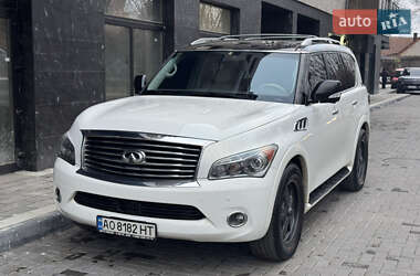 Позашляховик / Кросовер Infiniti QX56 2011 в Ужгороді