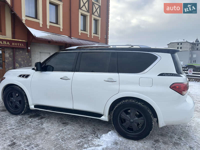 Внедорожник / Кроссовер Infiniti QX56 2011 в Тернополе
