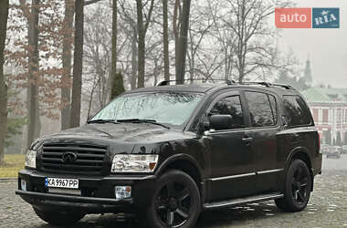 Внедорожник / Кроссовер Infiniti QX56 2005 в Киеве