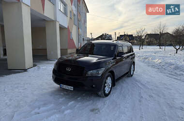 Позашляховик / Кросовер Infiniti QX56 2010 в Львові