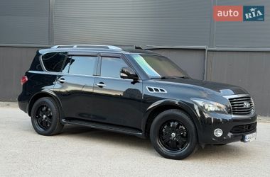 Позашляховик / Кросовер Infiniti QX56 2011 в Києві