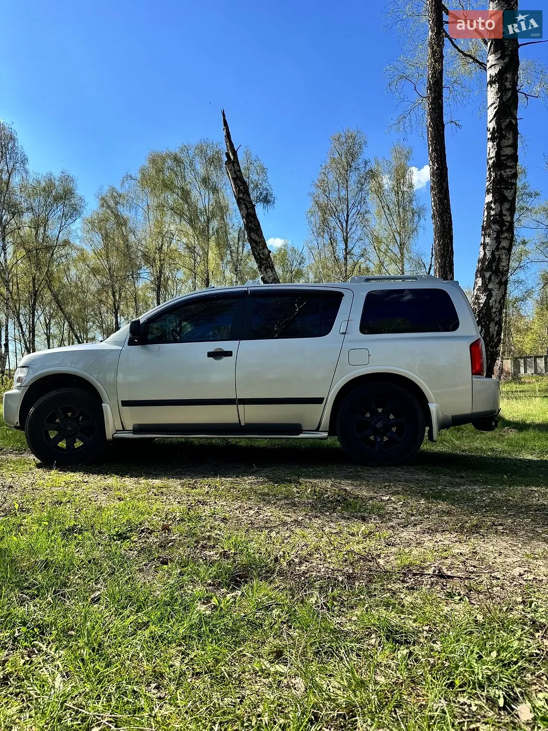 Infiniti QX56 2005 VIN 5N3AA08C65N807278 фото оголошення 2 з 10
