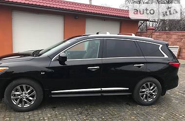 Позашляховик / Кросовер Infiniti QX60 2015 в Луцьку