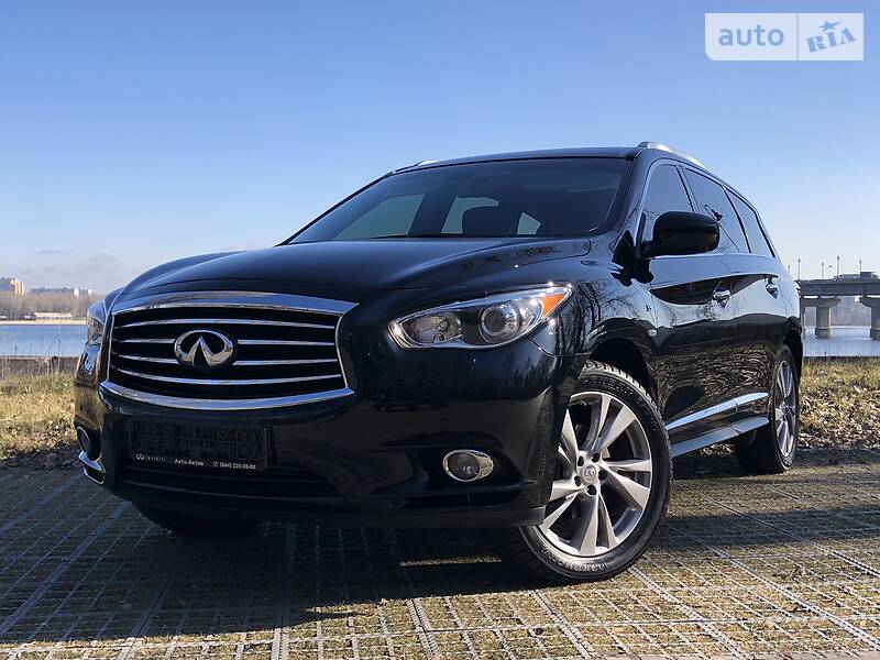 Внедорожник / Кроссовер Infiniti QX60 2015 в Киеве