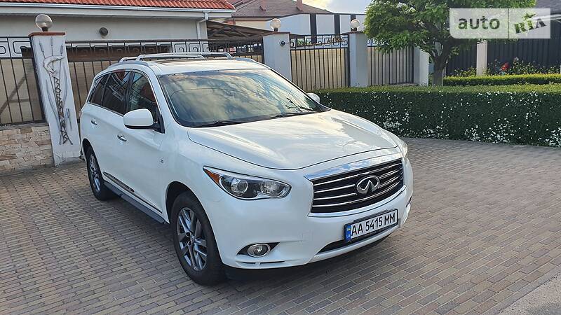 Позашляховик / Кросовер Infiniti QX60 2015 в Києві фото Позашляховик / Кросовер Infiniti QX60 2015 в Києві