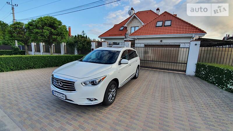 Позашляховик / Кросовер Infiniti QX60 2015 в Києві фото 2 Позашляховик / Кросовер Infiniti QX60 2015 в Києві