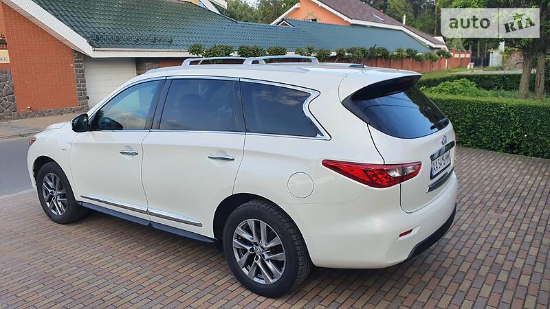 Позашляховик / Кросовер Infiniti QX60 2015 в Києві фото 8 Позашляховик / Кросовер Infiniti QX60 2015 в Києві