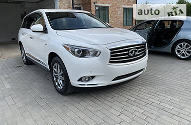 Позашляховик / Кросовер Infiniti QX60 2013 в 