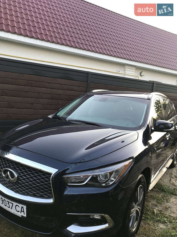 Infiniti QX60 2017