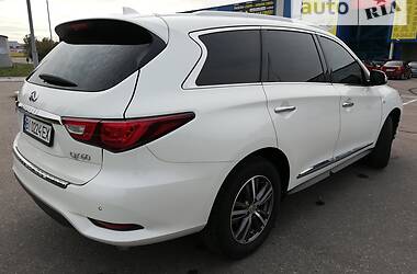 Позашляховик / Кросовер Infiniti QX60 2016 в Кременчуці