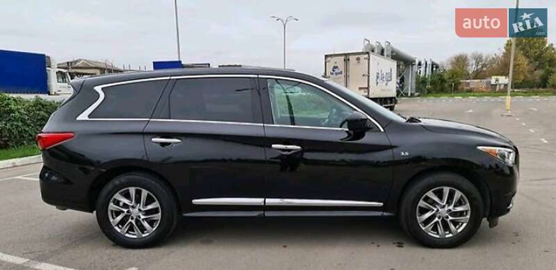 Внедорожник / Кроссовер Infiniti QX60 2015 в Киеве